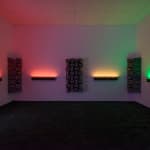 Haroon Mirza, Chamber for Horwitz: Sonakinatography Transcriptions in Surround Sound, 2015