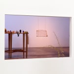Kelly Akashi, Wall Candle (North), 2016
