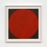 Channa Horwitz, Invitation, framed, for Orlando Gallery solo show, 1969