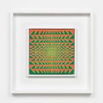Brooklin A. Soumahoro, Window,Grn/Ylw.1.24, 2024