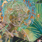 Tammy Nguyen, Four Ways Through A Cave: 4, 2021