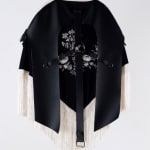 Ingrid Luche, Accessory (Pleated Scarf 2), 2018