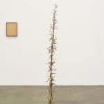 Kelly Akashi, Wall Candle (North), 2016
