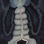 Ann Leda Shapiro, Snake Spine, 1993