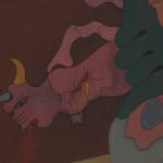 Jorge Camacho, La salive de la lune, 1974