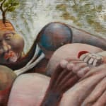 Emmanuel Louisnord Desir, Two Brothers, 2021