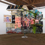 Aaron Fowler, Palm Tree, 2018