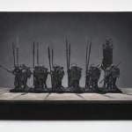 Ian Miyamura, fraternal painting, 2024