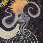 Ann Leda Shapiro, Snake Spine, 1993