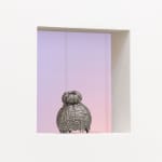 Kelly Akashi, Wall Candle (North), 2016