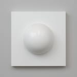 Channa Horwitz, Invitation, framed, for Orlando Gallery solo show, 1969