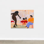 Cassi Namoda, An ecstatic vision at Bar Mundo, 2021