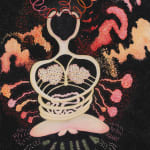 Ann Leda Shapiro, Snake Spine, 1993
