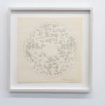 Channa Horwitz, Sonakinatography I, Movement #II, Sheet C, 2nd Variation, 1969