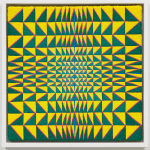 Brooklin A. Soumahoro, Window,Grn/Ylw.1.24, 2024