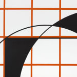 Channa Horwitz, Language Series — 3 Circles and 2 Squares, 2005/2021