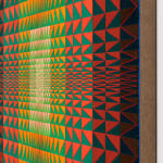 Brooklin A. Soumahoro, Window, Org/Grn.1.24 , 2024
