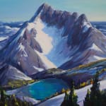 Rocky mountain Canadian art