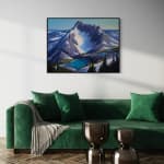 Rocky mountain Canadian art