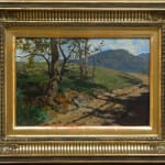 Rudolf Weber, Landschaft