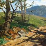 Rudolf Weber, Landschaft