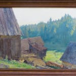 Rudolf Weber, Landschaft