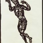 Karl Stark, Akt mit erhobenem Arm, 1972 / 1978