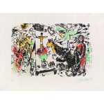 Marc Chagall, L'artiste et Themes bibliques, Saint Paul, 1974