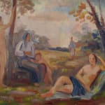 Rudolf Weber, Landschaft
