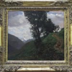 Rudolf Weber, Landschaft