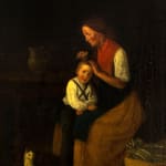 Michael Neder, Kegelpartie, 1878