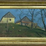 Rudolf Weber, Landschaft