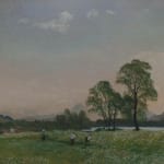 Rudolf Weber, Landschaft
