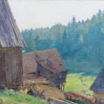 Rudolf Weber, Landschaft