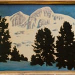 Rudolf Weber, Landschaft
