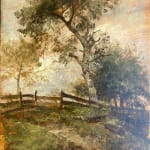Emil Jakob Schindler, Baumstudie