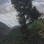 Rudolf Weber, Landschaft