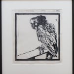 Karl Stark, Akt mit erhobenem Arm, 1972 / 1978