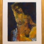 Karl Stark, Akt mit erhobenem Arm, 1972 / 1978