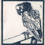Karl Stark, Akt mit erhobenem Arm, 1972 / 1978
