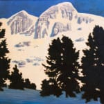Rudolf Weber, Landschaft