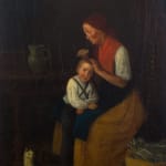 Michael Neder, Kegelpartie, 1878