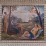 Rudolf Weber, Landschaft