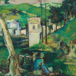 Viktor Tischler, "Pastorale", 1950