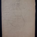 HENRYK BERLEWI, Woman with Long Hair, 1955