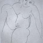 HENRI MATISSE, Frontispiece, from: Fifty Drawings| Frontispiece, from: Cinquante Dessins, 1950/1951