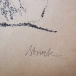 HERMANN STRUCK, Portrait of Lesser Ury / Bildnis Lesser Ury, ca. 1920