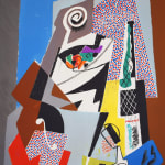 GINO SEVERINI, Still Life with Violin | Natura Morta con Violino, 1964