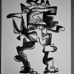 OSSIP ZADKINE, The Multiple Gaze, from: The Hills | Le regard multiple: Les collines, 1966