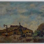ISSACHAR RYBACK, Poultry Seller, ca. 1930